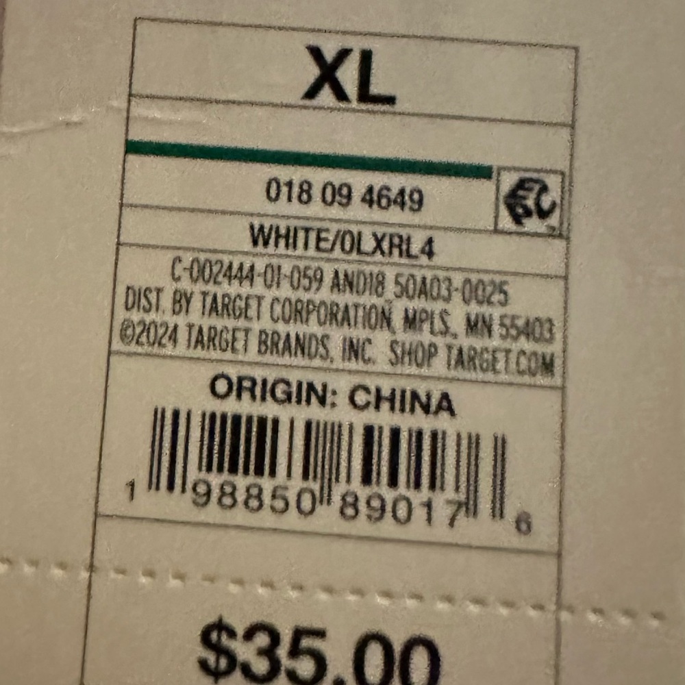 Target White XL Dress - Picture 4 of 5